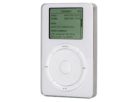 Lịch sử các dòng máy nghe nhạc iPod và iPhone của Apple | Tinh tế